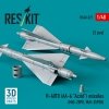 RESKIT RS48-0527 R-40TD (AA-6 Acrid) missiles (2 pcs) (3D printed) 1/48